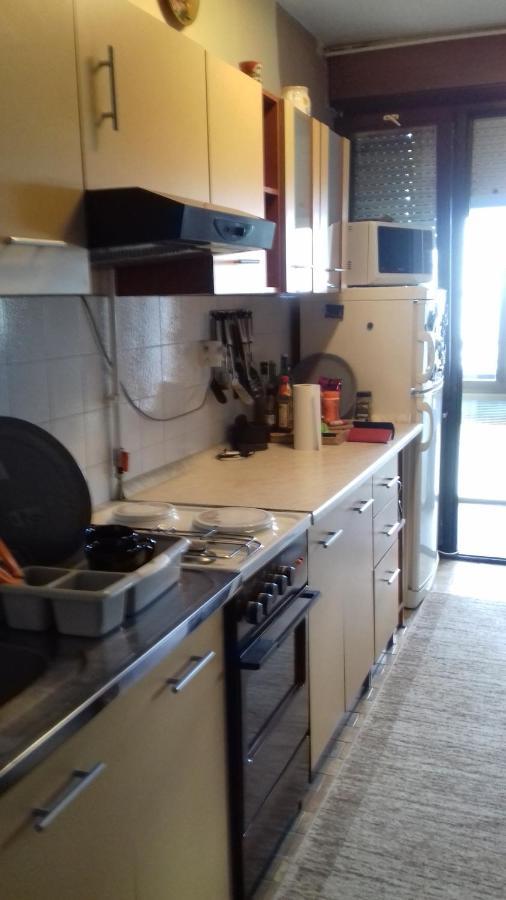 Apartman Lana ,Froudeova Ulica 3 Nasuprot Zg Velesajma Leilighet Zagreb Eksteriør bilde