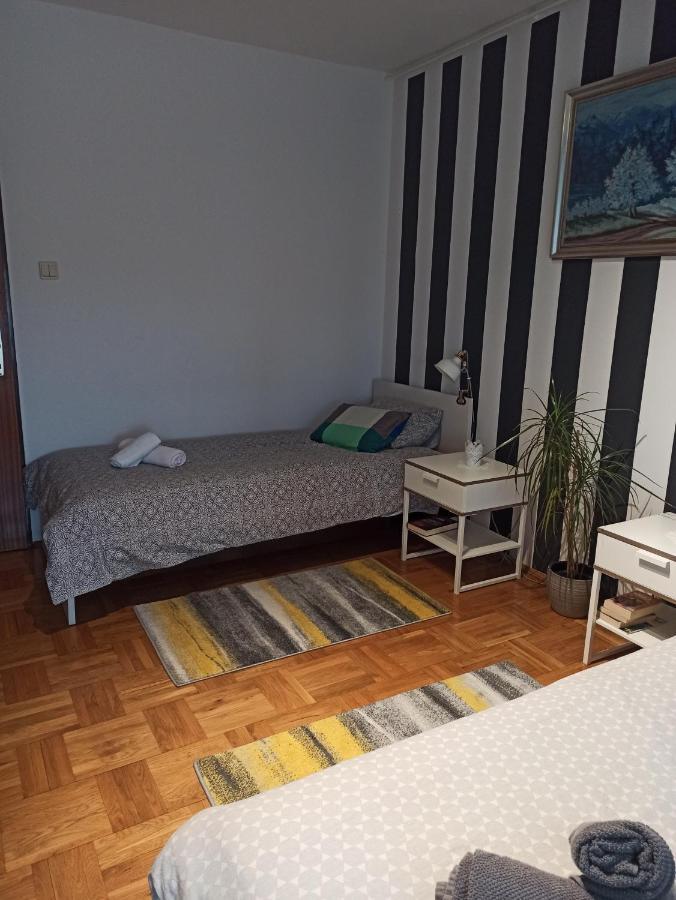 Apartman Lana ,Froudeova Ulica 3 Nasuprot Zg Velesajma Leilighet Zagreb Eksteriør bilde