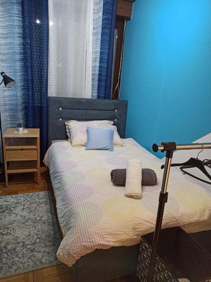 Apartman Lana ,Froudeova Ulica 3 Nasuprot Zg Velesajma Leilighet Zagreb Eksteriør bilde